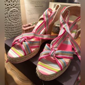 PRISTINE COACH ESPADRILLES